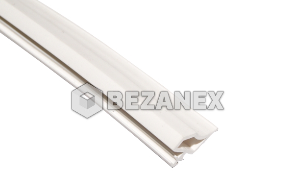 Tesnenie do dverí H 2002 biela                               