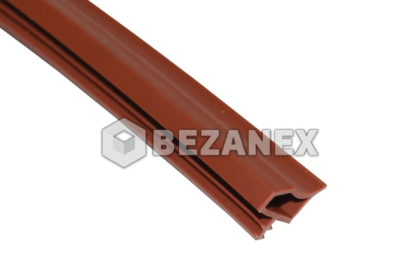 Tesnenie do dverí H 2002 hnedá                               