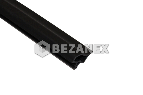 Tesnenie do dverí H 3967 čierna                              