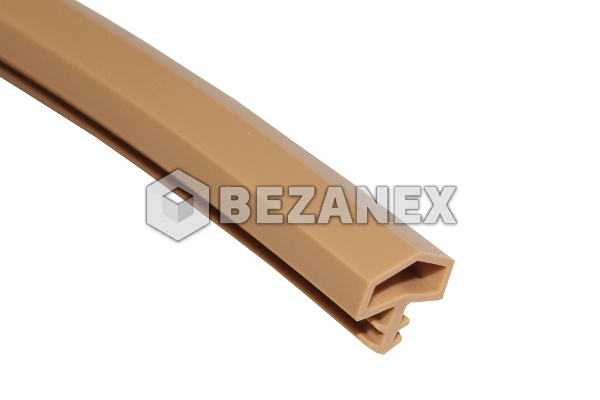 Tesnenie do dverí L3301 béžová                               