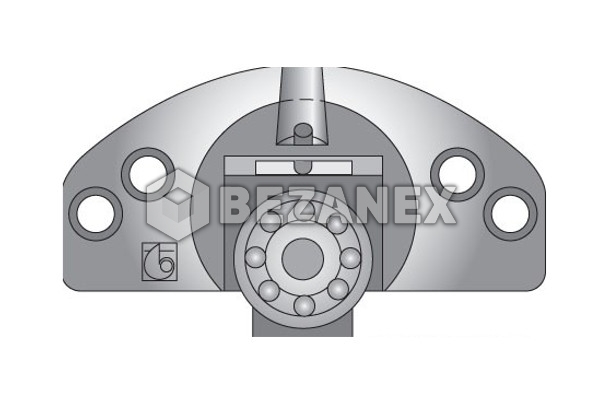 TERNO dtd - dolné koliesko do 40kg , ks                   