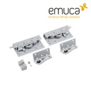  SPACE+ Posuvný systém - Kolieska na vnutorné dvere , sada