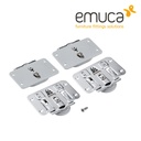  FLOW Posuvný systém  -  Kolieska na 1 dvere , sada       