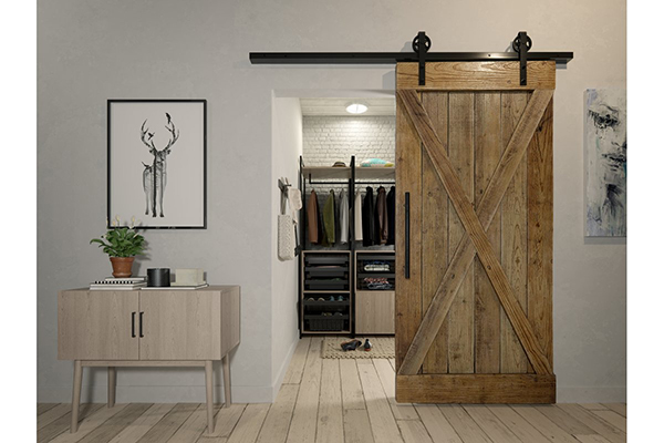  Retro - LOFT - Posuvný systém  2m - sada s tlmením , ks  
