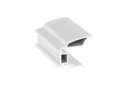 ProAlu  madlo  MODENA SLIM -  biely /18/4´- 2,7m/