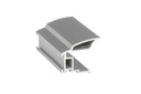 ProAlu madlo MODENA SLIM - striebro /18/4´- 2,7m/