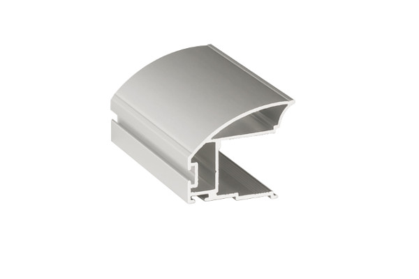 ProAlu  madlo  Trend LINE - AL striebro /18´ - 2,7m/