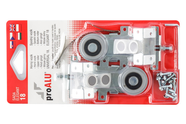 ProAlu koliesko - SADA  - bez strunky + brzda