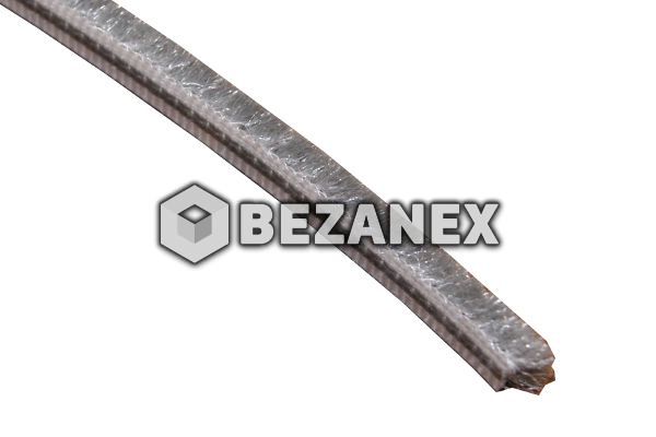 ProAlu Štetina nasúvacia  KRÁTKA  4,8 x 4mm