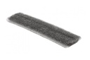ProAlu Štetina nasúvacia DUO 14,4 x 4-8mm ČIERNÁ