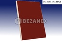 AGT PLAIN - MDF 615 HG Bordo /18x1220x2800 mm/  ks        