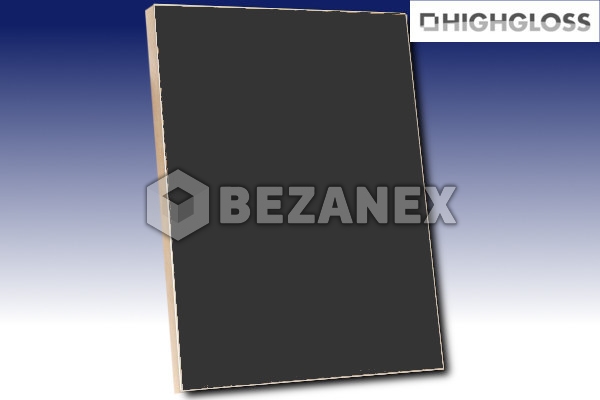 AGT WOOD - MDF 608 HG Metallic anthraci /18x1220x2800mm/ks