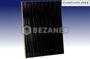 AGT WOOD - MDF Doska 665 Wavy black /18x1220x2800 mm/,ks  