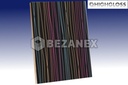 AGT DEKOR 3D - MDF 656 Rainbow Black/18x1220x2800mm/ks    