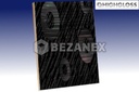 AGT DEKOR 3D - MDF 658 Donut Black/18x1220x2800mm/ks      