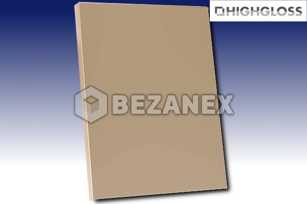 Akrylátová MDF Doska - capucci lesk /PVC/ 18x1220x2800mm  