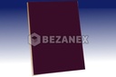 Akrylátová MDF Doska - fialová lesk. /PVC/ 18x1220x2800mm 