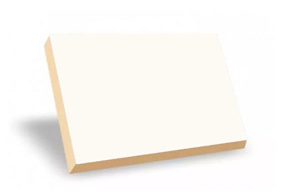Akrylátová MDF Doska - Biela MATT / PVC/ 18x1220x2800mm   