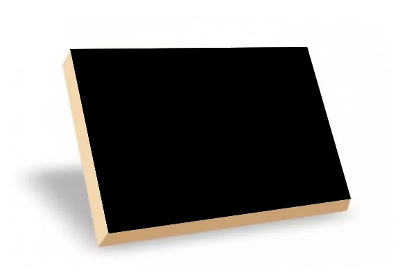 Akrylátová MDF Doska - Čierna MATT / PVC/ 18x1220x2800mm  