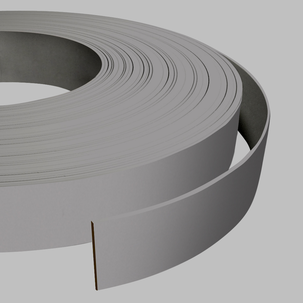  ABS - Rehau - RAUKANTEX - AF34 Matná grey  - 43/1 1m      