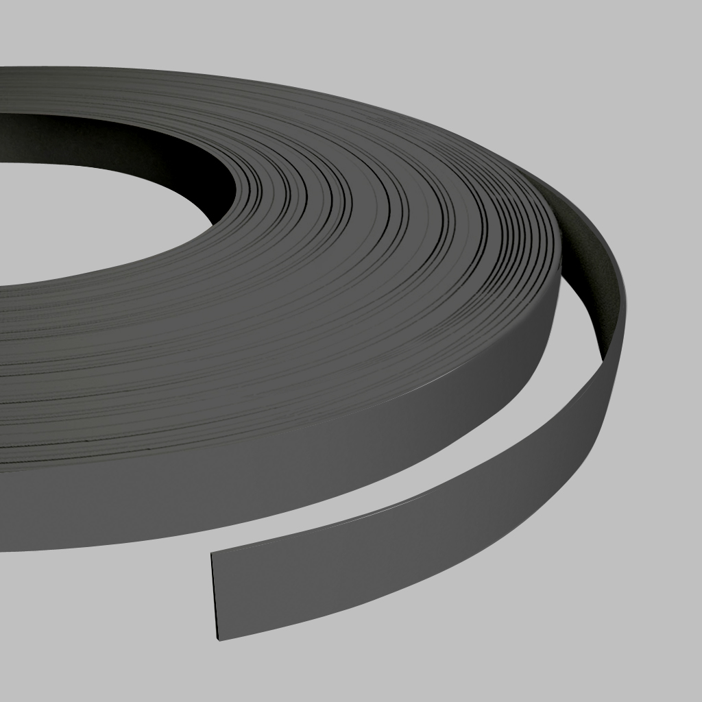  ABS - Rehau - RAUKANTEX - AF37 Matná dark grey  - 23/1 1m 