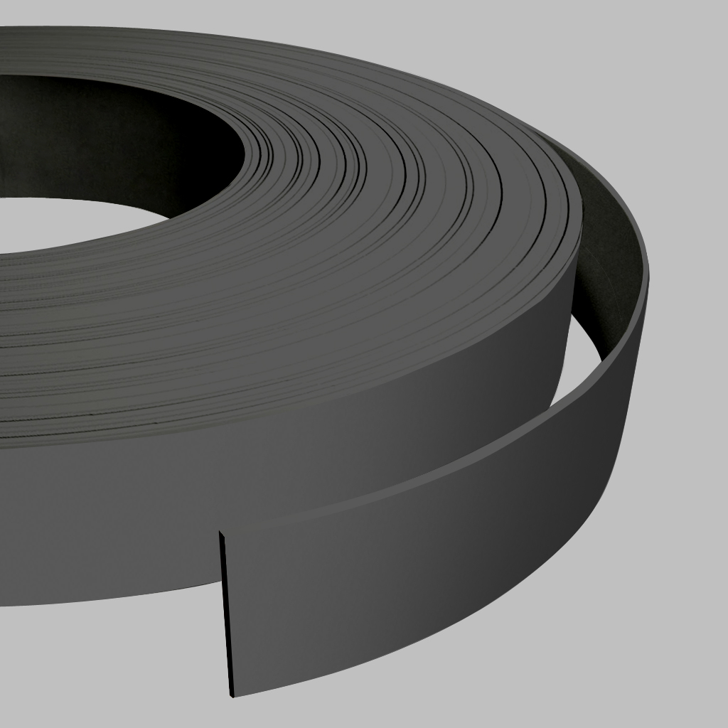  ABS - Rehau - RAUKANTEX - AF37 Matná dark grey - 43/1 1m  