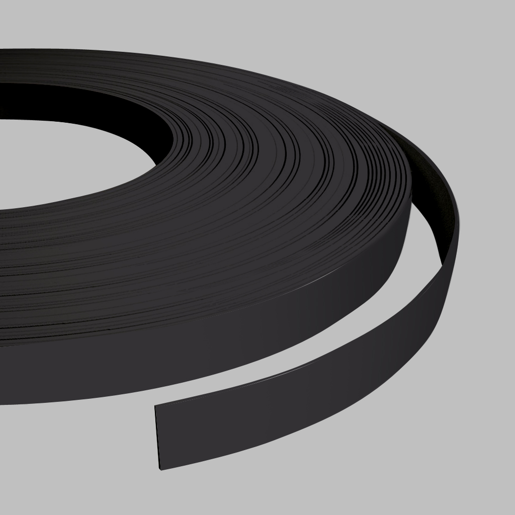  ABS - Rehau - RAUKANTEX - AF40 Matná čierna - 23/1 1m     