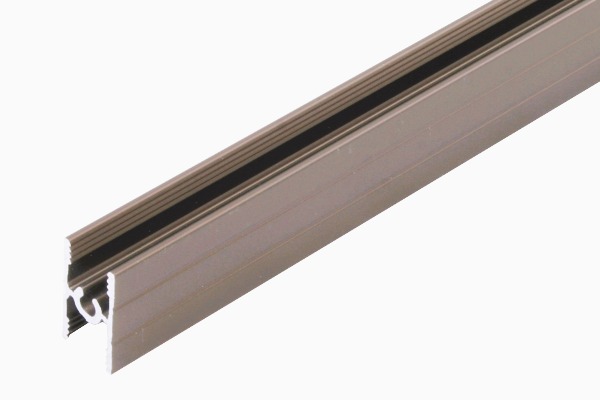 Bonari - H - profil  hrubý  AL -  šampáň -  /2,55m/