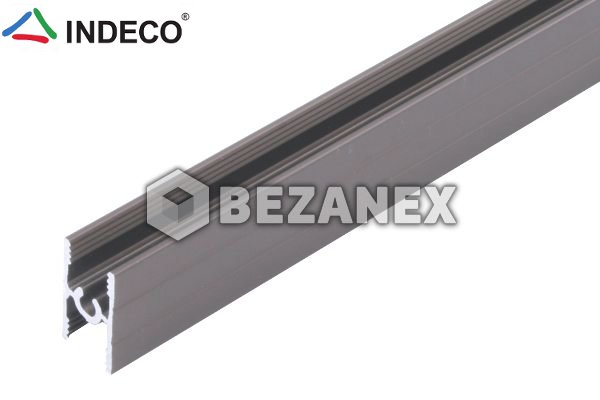 Indeco H - profil  hrubý  AL -  šampáň -  /2,55m/, ks     
