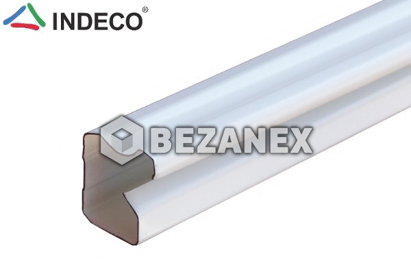 INDECO OC zvislý profil OC biela 4mm/2,75m , ks           