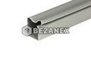 INDECO OC zvislý profil OC striebro 4mm/2,75m , ks        