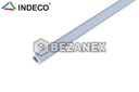 INDECO  OC tesnenie pvc na vodorovný profil 2,75m ks      