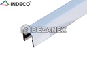 INDECO OC vodorovný profil biely 10mm/2,4m ks             