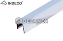 INDECO OC vodorovný profil biely 4mm/2,4m ks              
