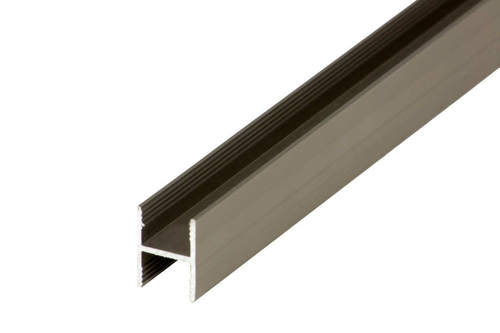 Bonari spojovací H-profil tenký   - šampáň -  /2,50m/