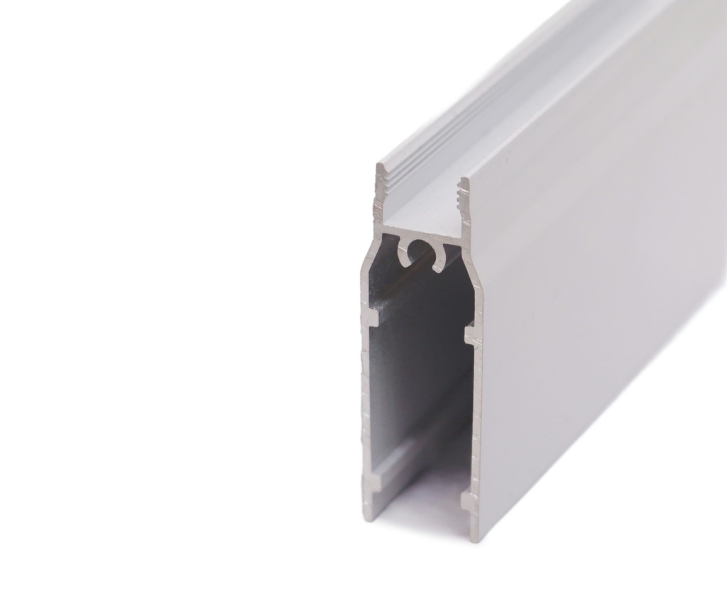 Bonari vodorovný dolný  AL   - biely -  /2,55m/