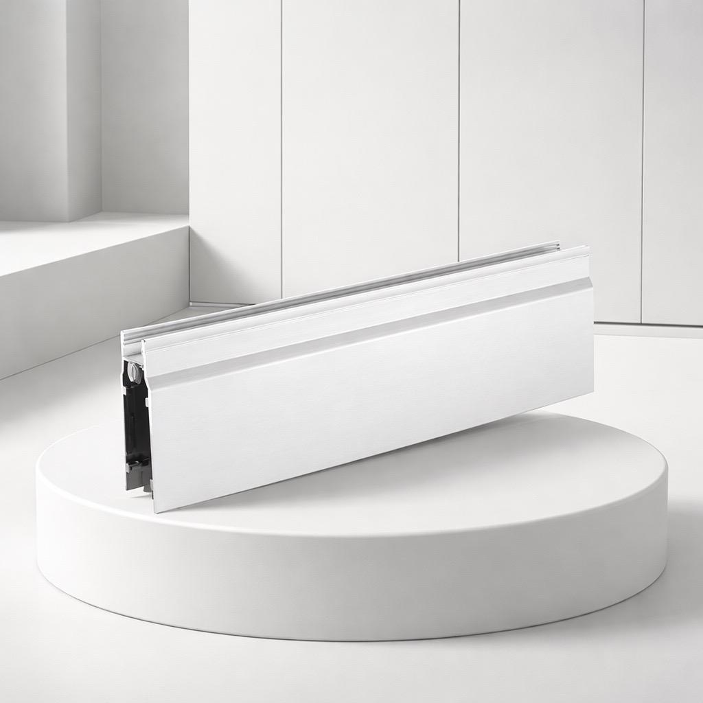 Bonari vodorovný dolný  AL   - striebro -  /2,55m/