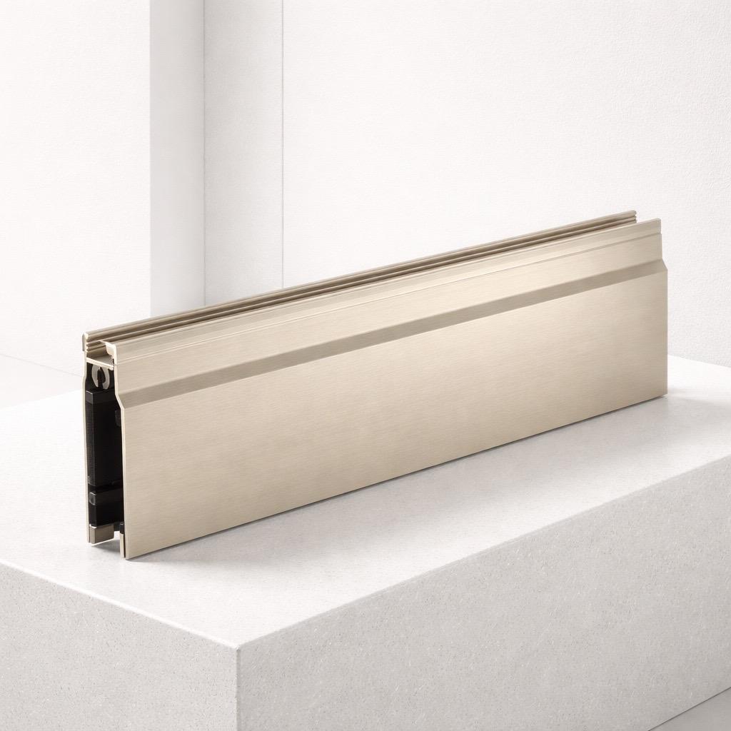 Bonari vodorovný dolný  AL   - šampáň -  /2,55m/