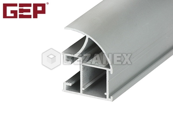 Zvislý profil  London striebro 2,8m