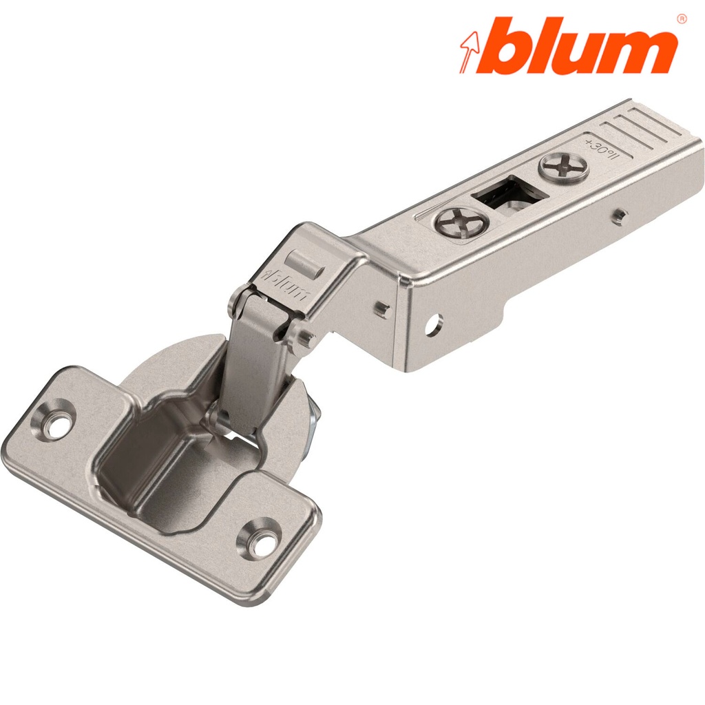 BLUM - Záves - Uhlový  30° - polonaložený Clip-top /78A9556.T/