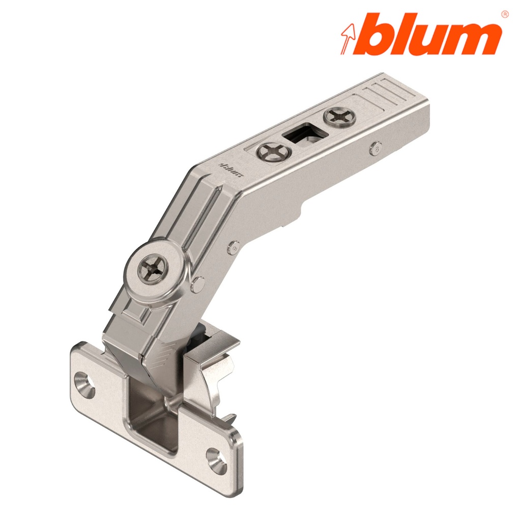 BLUM - Záves - Uhlový  60° - protikus k 155°závesu Clip-top /79T8500/