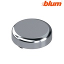 BLUM - Záves na sklo - Krytka okruhla - chróm /84.4140/
