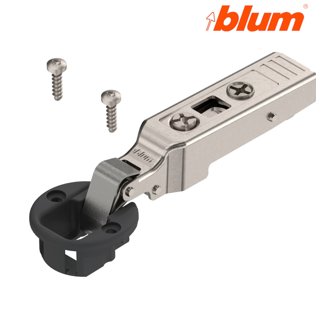 BLUM - Záves na sklo - Naložený Clip-top /75T4100/