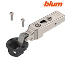 BLUM 01 - Záves na sklo - Naložený Clip-top /75T4100/