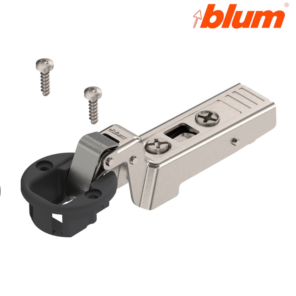 BLUM - Záves na sklo - Vložený Clip-top /75T4300/