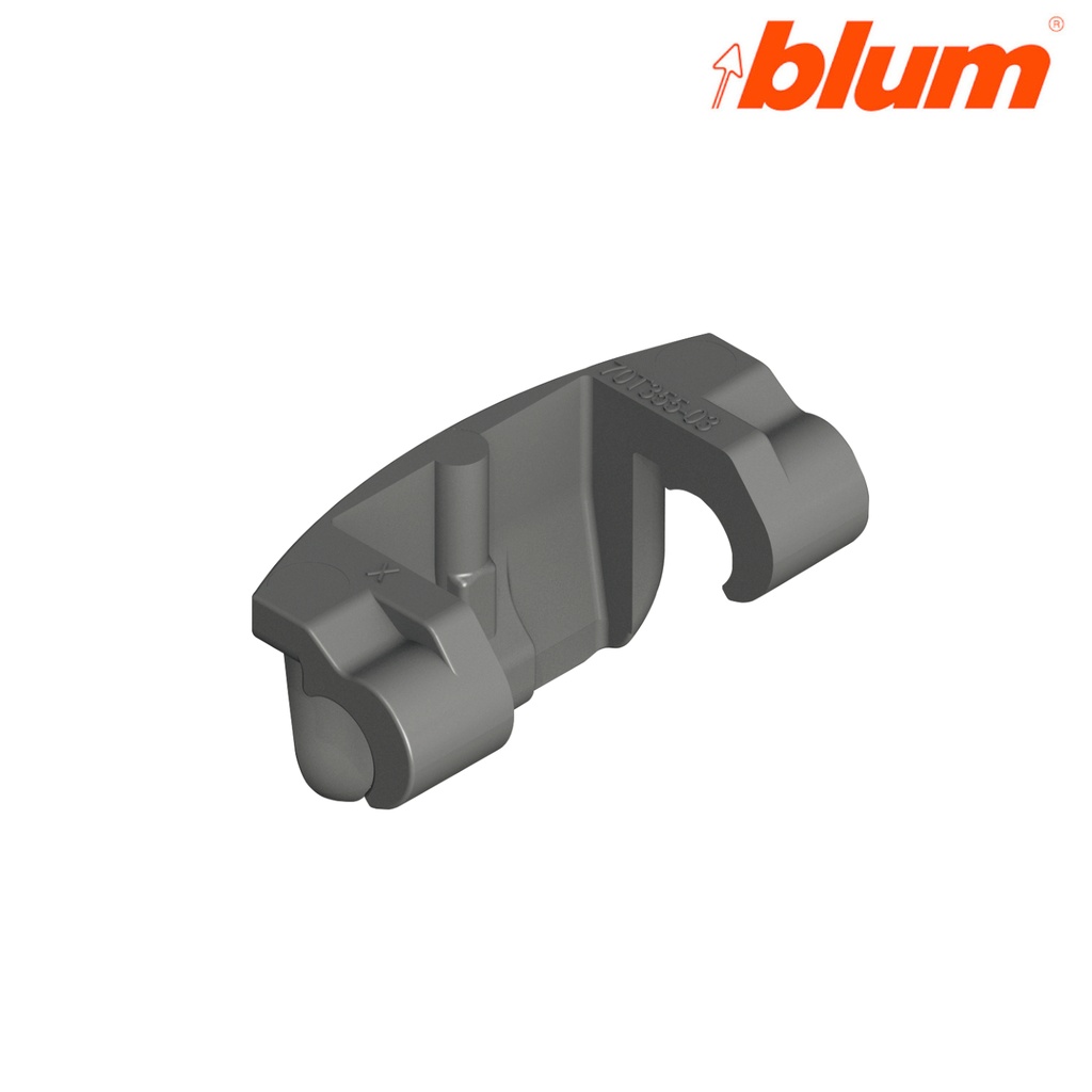 BLUM - Obmedzovač uhla otvorenia na panty 110° -> 86° /70T3553/