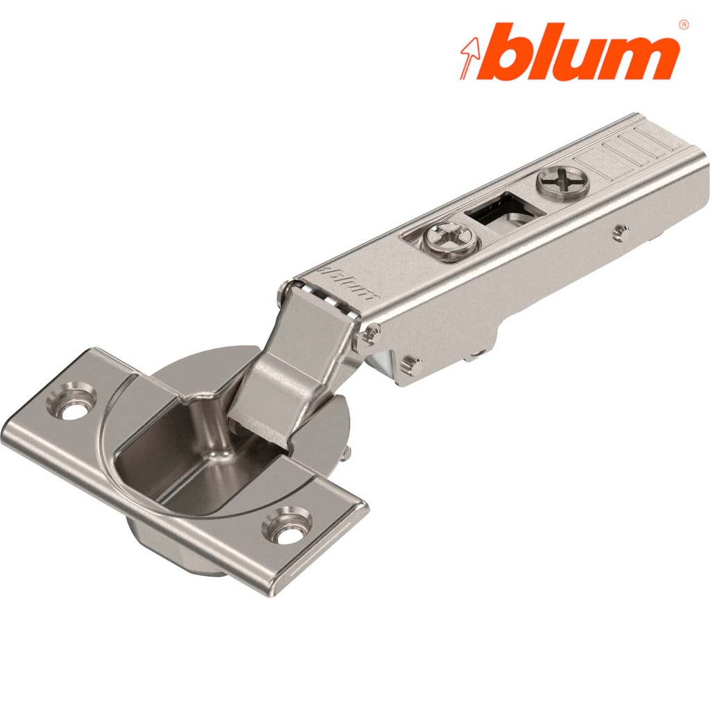BLUM 01 - Záves - bez pružiny - naložený Clip-top  /70T3550.TL/                