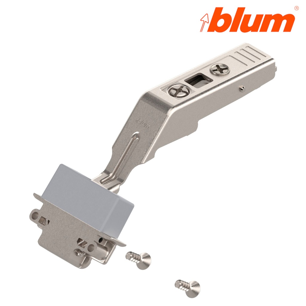 BLUM - Záves - bez pružiny Stredový Clip-top - úzky /78Z550A.TL/
