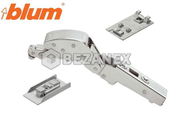 BLUM - Záves - Cristallo záves nalepovací blumotion - komplet