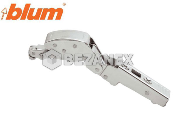 BLUM - Záves - Cristallo záves s tlmením 110st.na sklo /71B4500C/